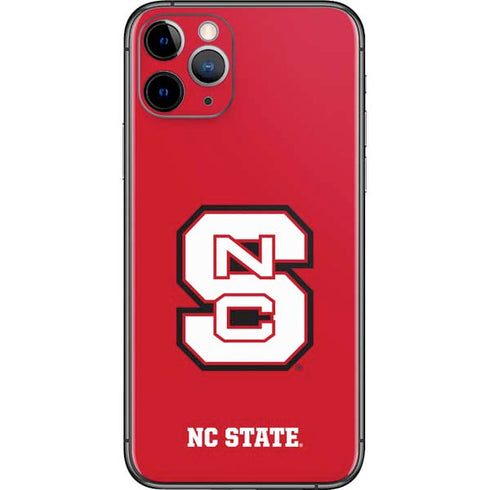 North Carolina State University Logo Red iPhone 11 Pro Skin